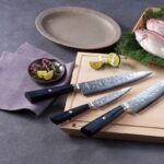 Japanilaiset keittiöveitset