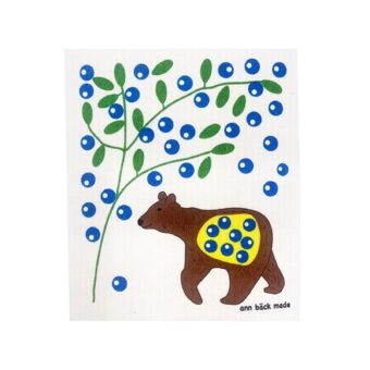 Tiskirätti Mustikkakarhu